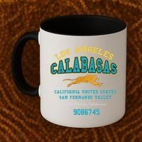 Los Angeles Calabasas Coffee Mug thumb 2