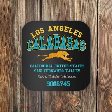Los Angeles Calabasas Coaster