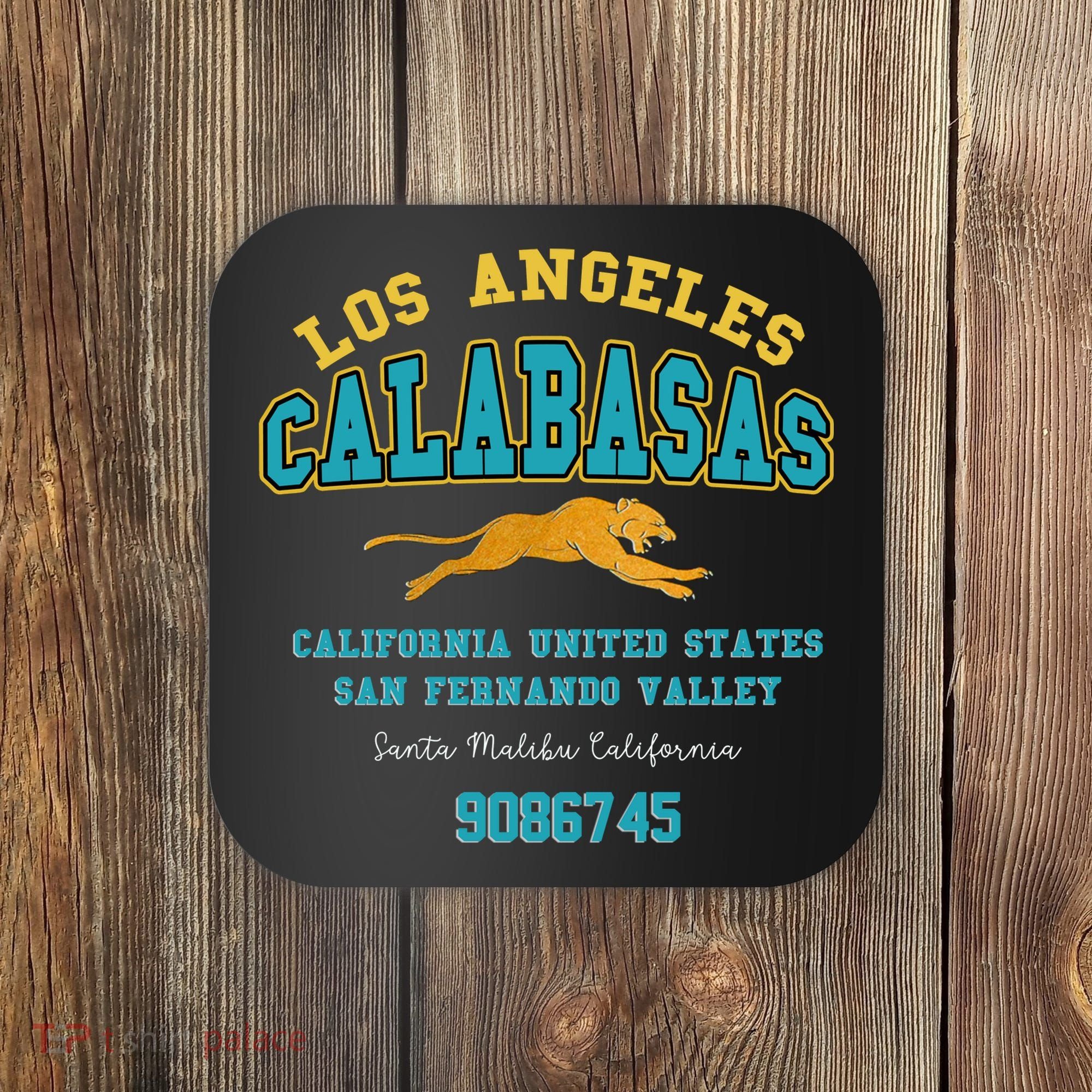 Los Angeles Calabasas Coaster