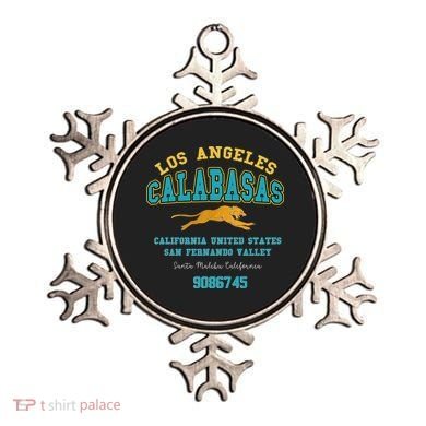 Los Angeles Calabasas Ornament