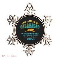 Los Angeles Calabasas Ornament thumb 0