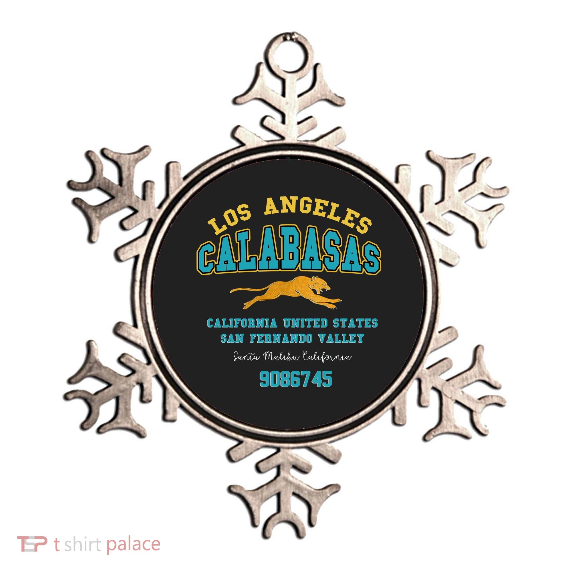Los Angeles Calabasas Ornament