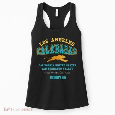 Los Angeles Calabasas Women's Tank Top