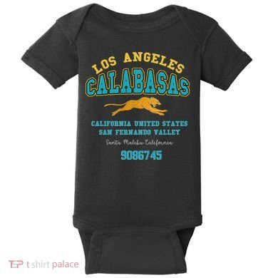 Los Angeles Calabasas Baby Bodysuit