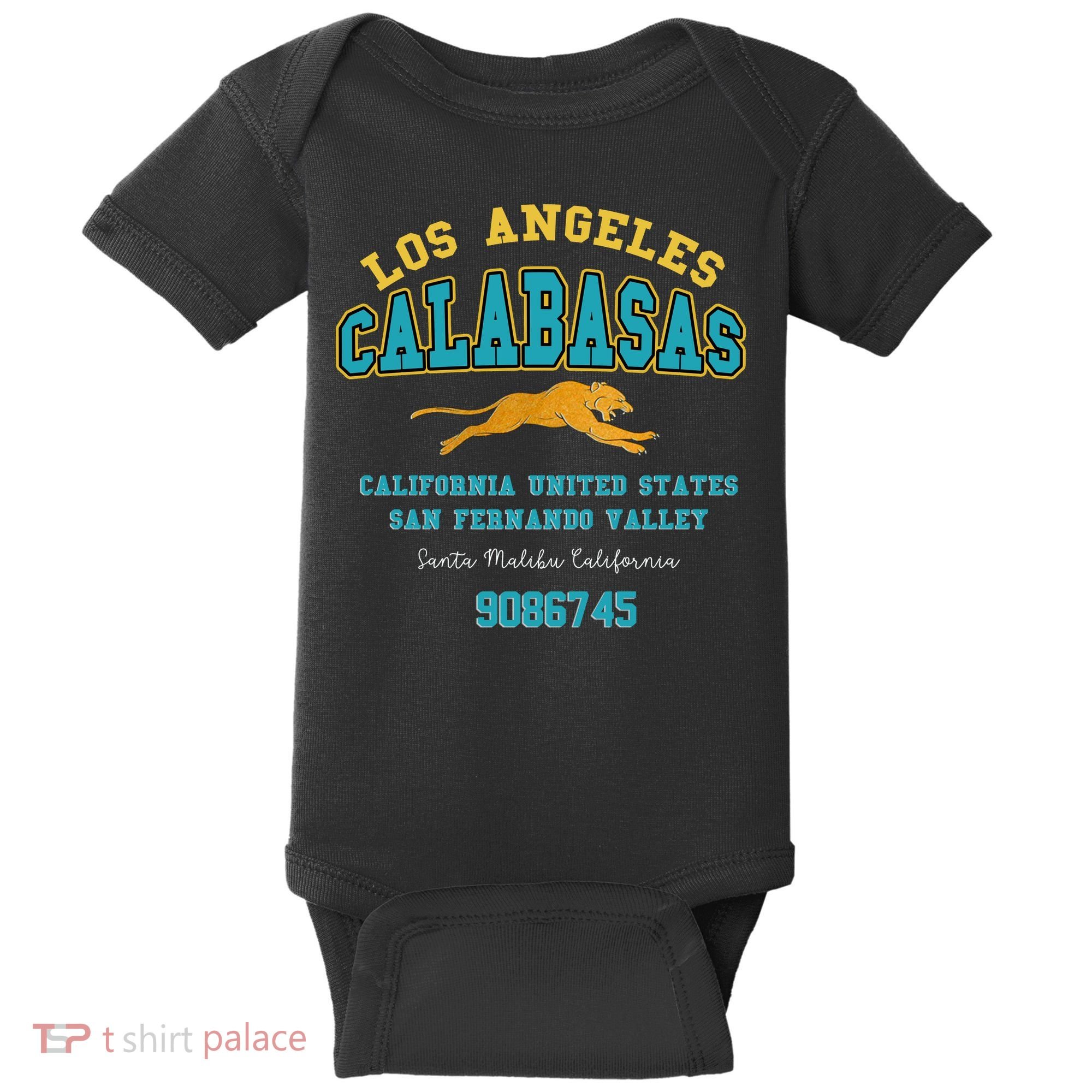 Los Angeles Calabasas Baby Bodysuit