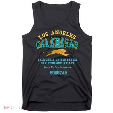 Los Angeles Calabasas Tank Top