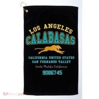 Los Angeles Calabasas Golf Towel thumb 0
