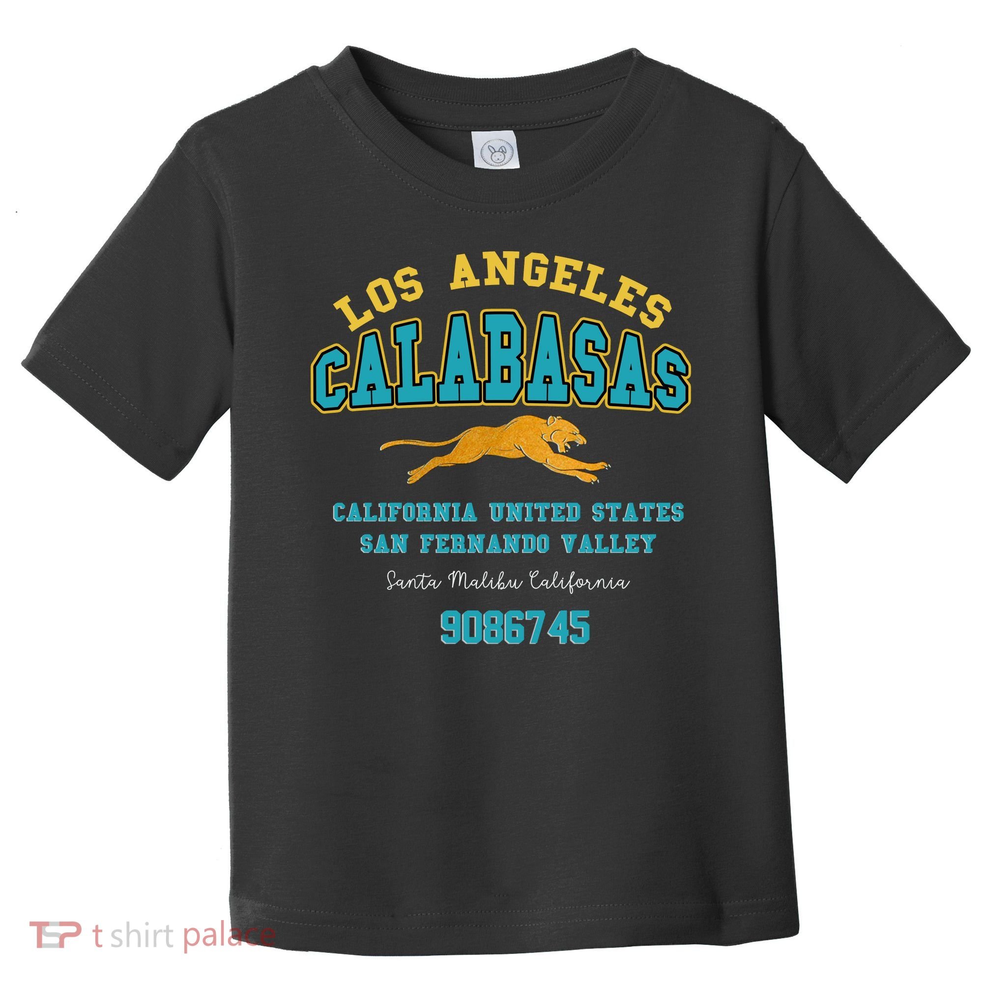 Los Angeles Calabasas Toddler T-Shirt