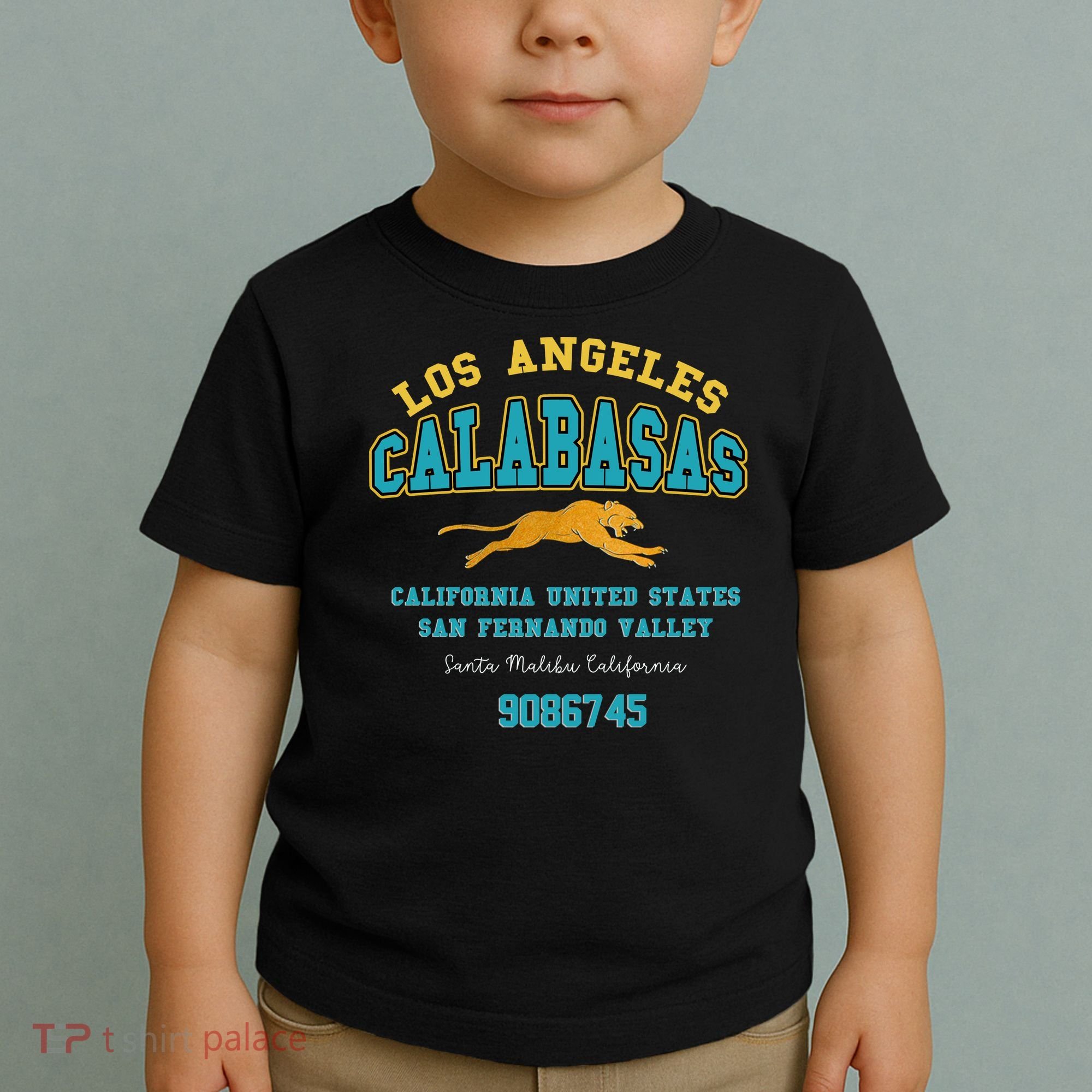 Los Angeles Calabasas Toddler T-Shirt