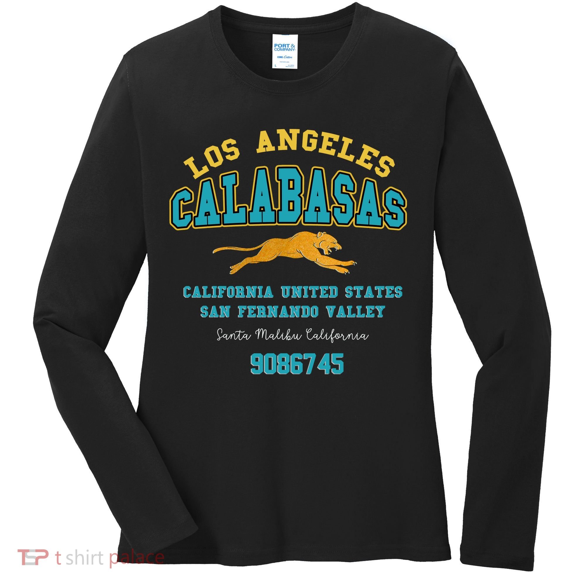 Los Angeles Calabasas Women's Long Sleeve Shirt