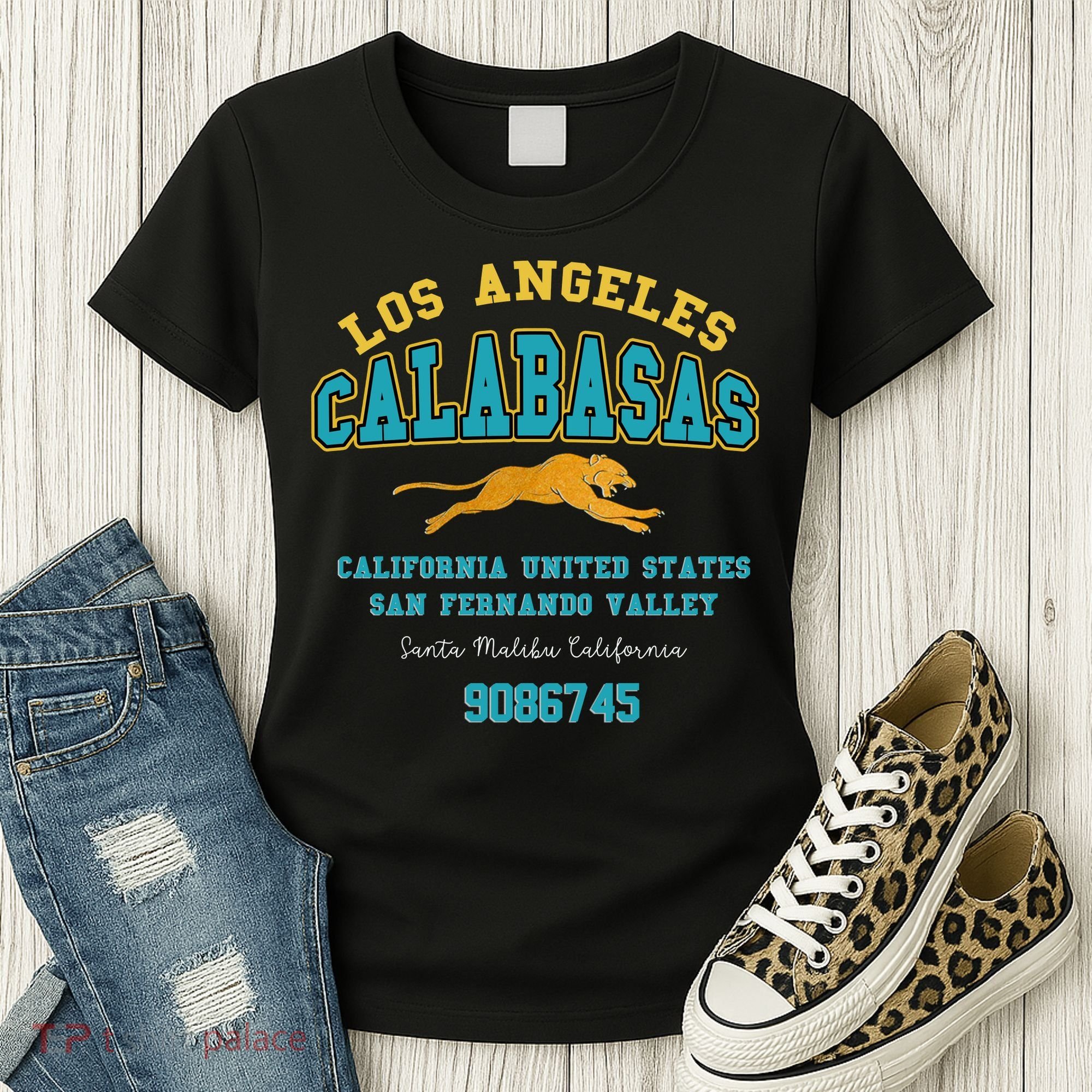 Los Angeles Calabasas Women's T-Shirt