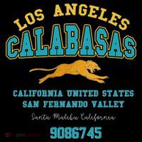 Los Angeles Calabasas Women's T-Shirt thumb 6