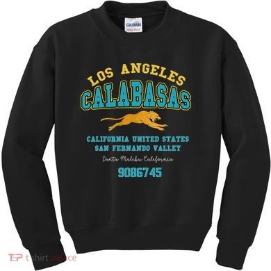 Los Angeles Calabasas Kids Sweatshirt