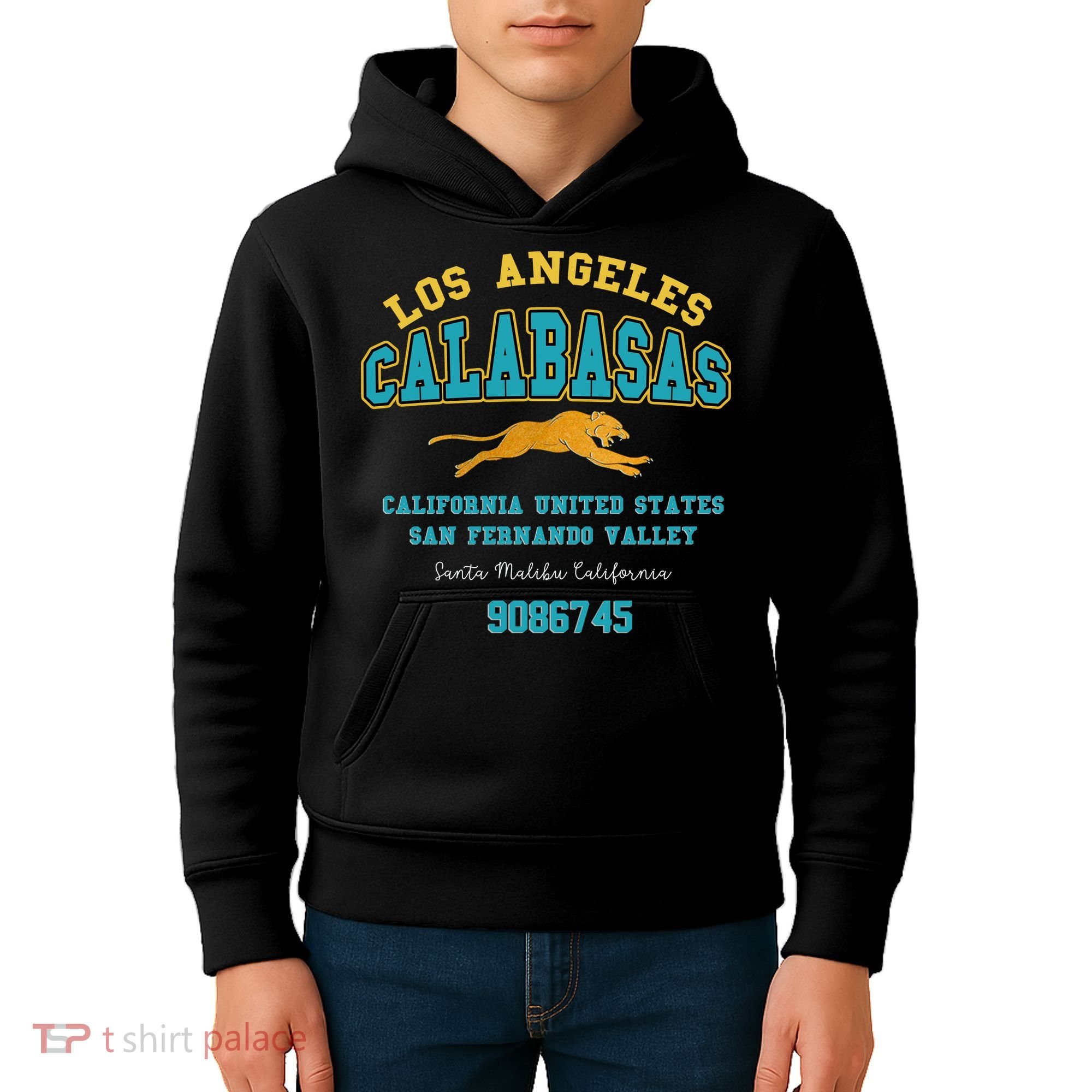 Los Angeles Calabasas Kids Hoodie