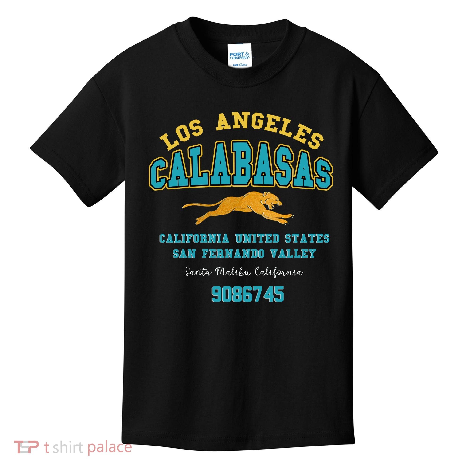 Los Angeles Calabasas Kids T-Shirt