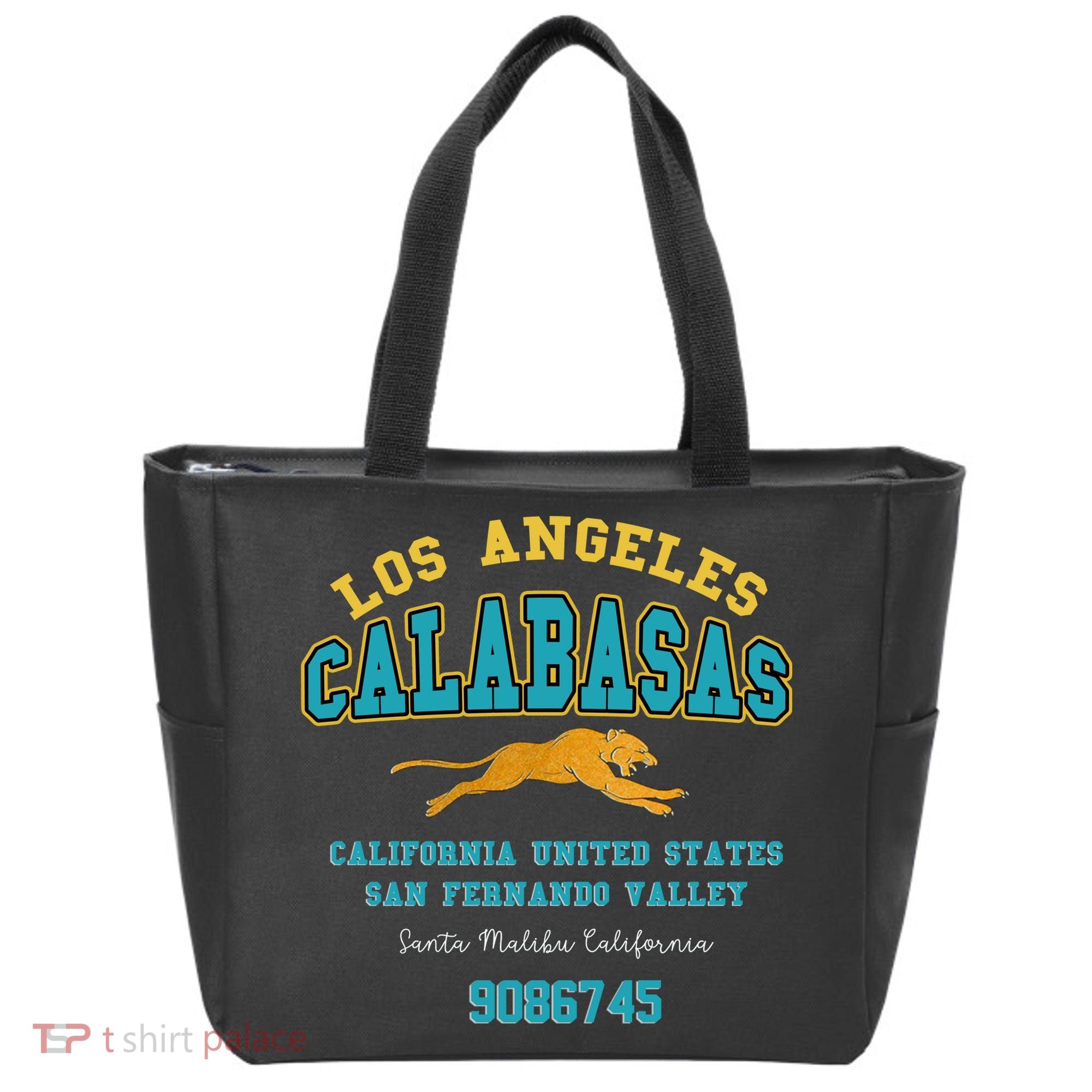 Los Angeles Calabasas Tote Bag