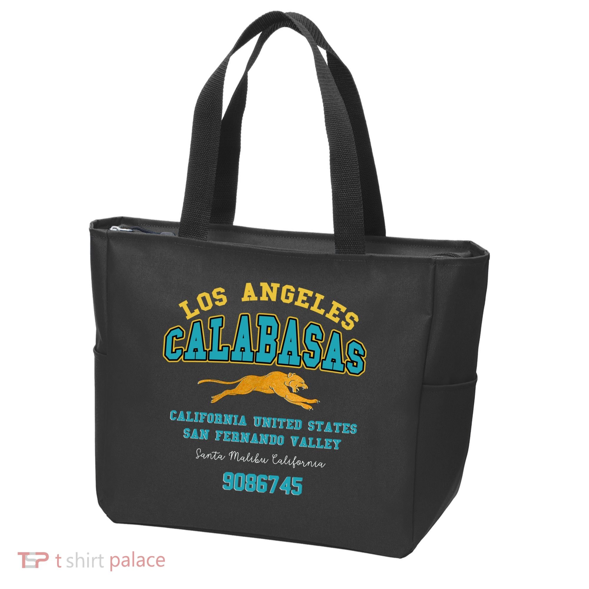 Los Angeles Calabasas Tote Bag