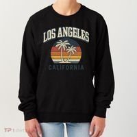 Los Angeles California Retro Women's Sweatshirt thumb 0