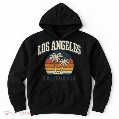 Los Angeles California Retro Hoodie