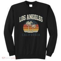 Los Angeles California Retro Sweatshirt thumb 0