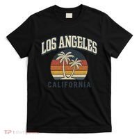 Los Angeles California Retro T-Shirt thumb 0