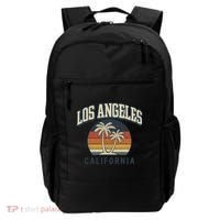 Los Angeles California Retro Backpack thumb 0
