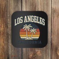 Los Angeles California Retro Coaster thumb 0