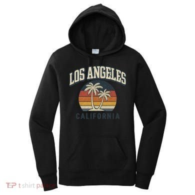 Los Angeles California Retro Women's Hoodie