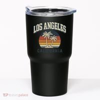 Los Angeles California Retro Tumbler thumb 0