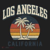Los Angeles California Retro Tumbler thumb 3