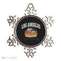 Los Angeles California Retro Ornament thumb 0