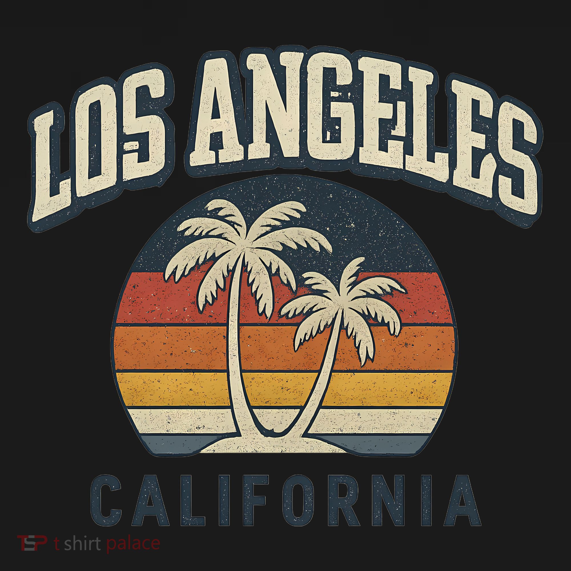 Los Angeles California Retro Women's Tank Top