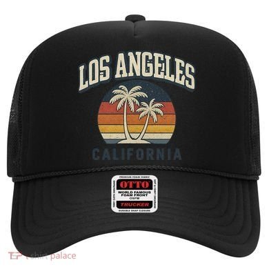 Los Angeles California Retro Hat
