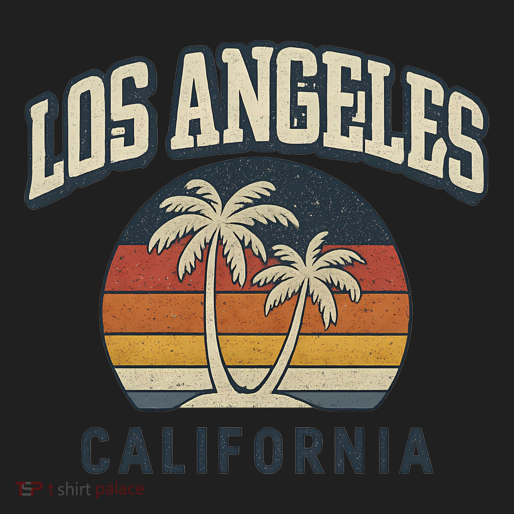 Los Angeles California Retro Hat