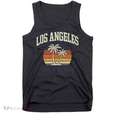 Los Angeles California Retro Tank Top