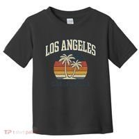 Los Angeles California Retro Toddler T-Shirt thumb 0