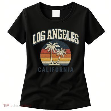 Los Angeles California Retro Women's T-Shirt