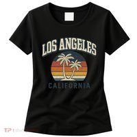 Los Angeles California Retro Women's T-Shirt thumb 0