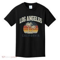 Los Angeles California Retro Kids T-Shirt thumb 0