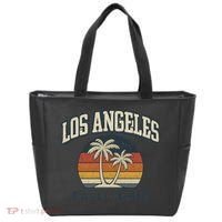 Los Angeles California Retro Tote Bag thumb 0