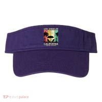 Los Angeles California Just Like A Paradise Retro Visor thumb 0