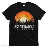 Lake Arrowhead California Ca Vintage 70s 80s 90s Retro T-Shirt thumb 0
