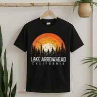 Lake Arrowhead California Ca Vintage 70s 80s 90s Retro T-Shirt thumb 2