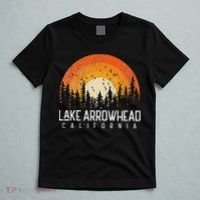 Lake Arrowhead California Ca Vintage 70s 80s 90s Retro T-Shirt thumb 5