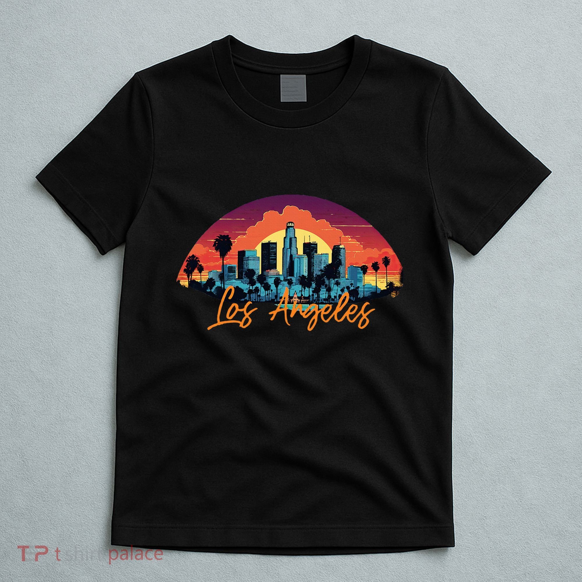Los Angeles California City Downtown Skyline California L.A. T-Shirt