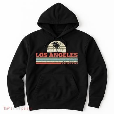 Los Angeles California Hoodie