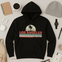 Los Angeles California Hoodie thumb 3