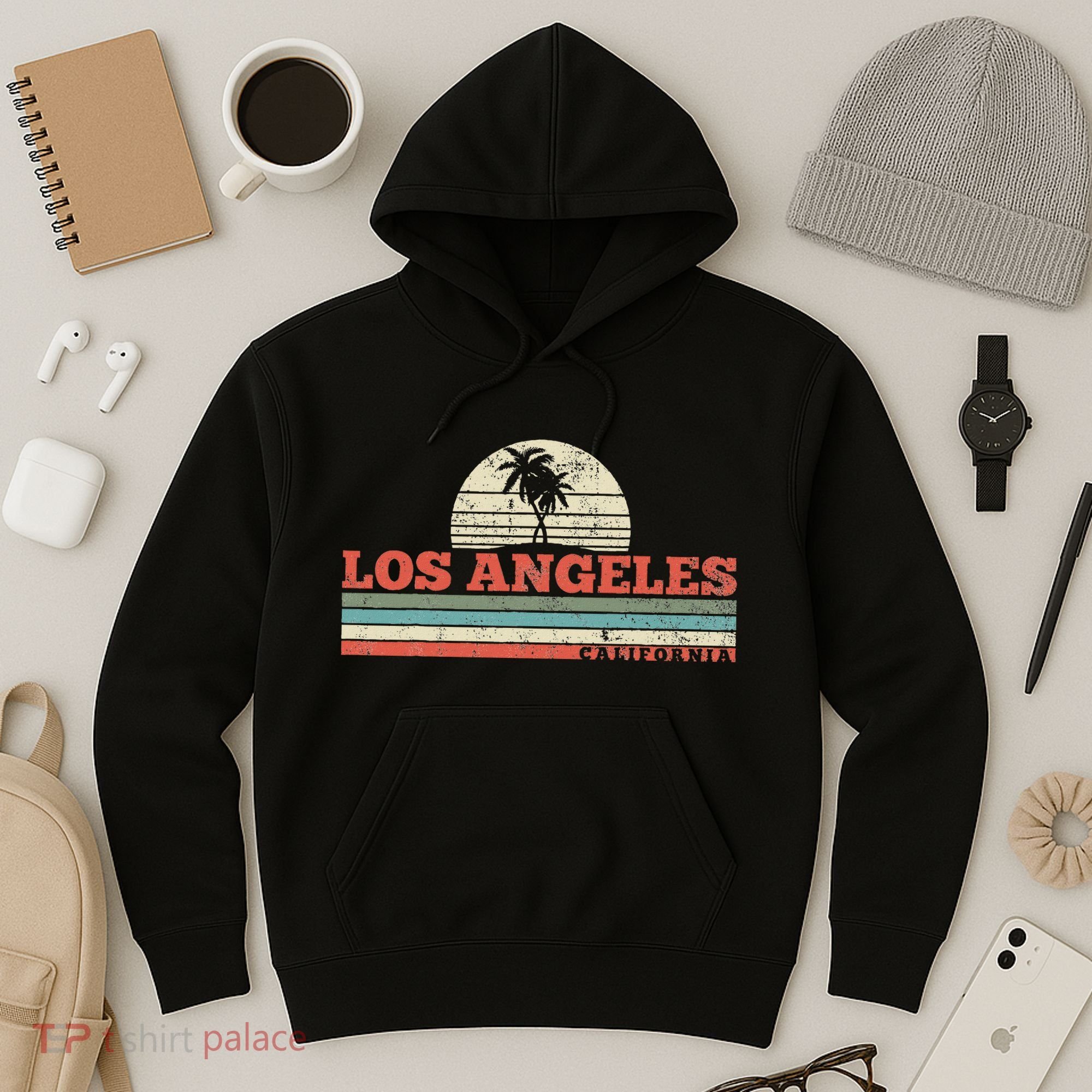 Los Angeles California Hoodie