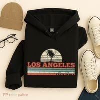 Los Angeles California Hoodie thumb 4