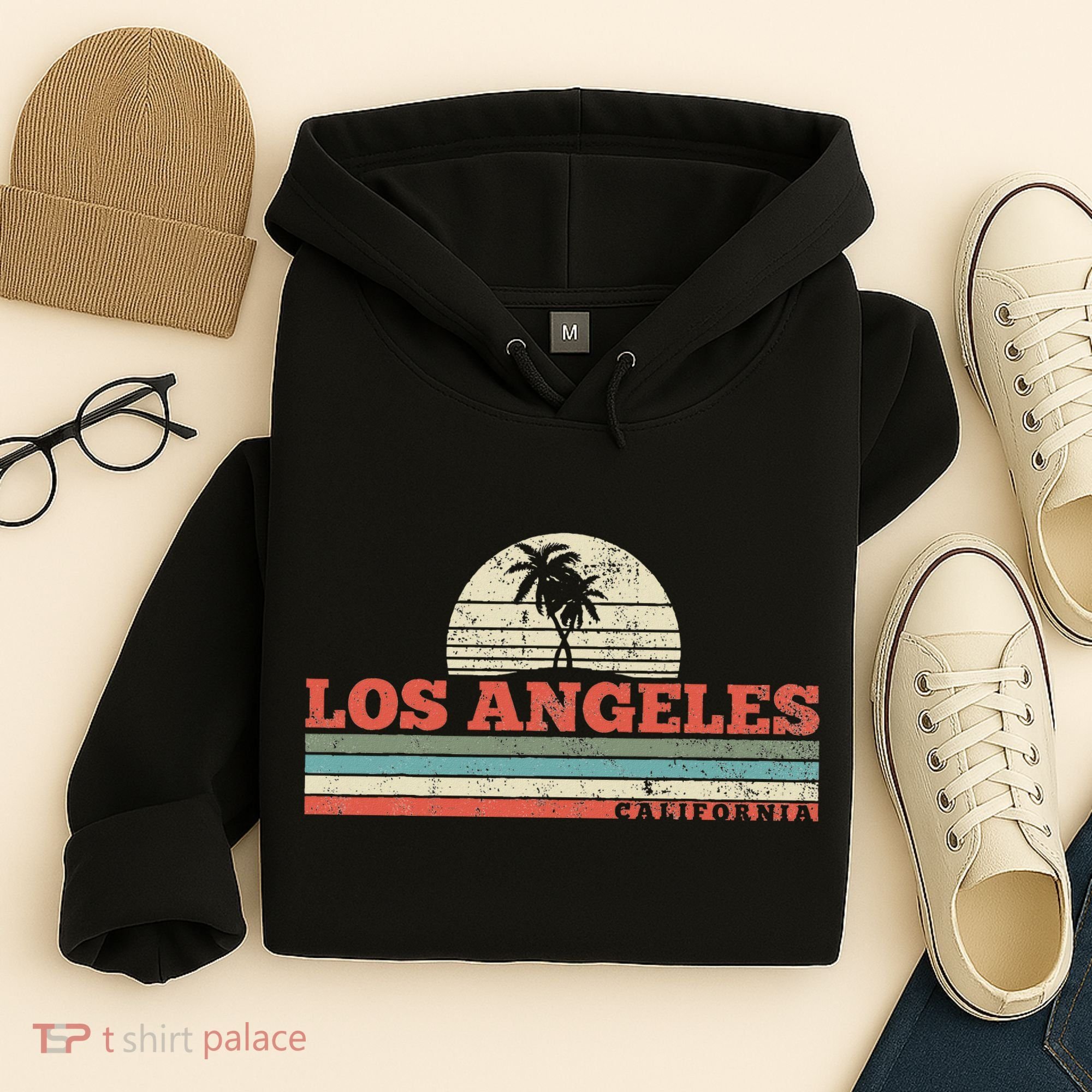 Los Angeles California Hoodie